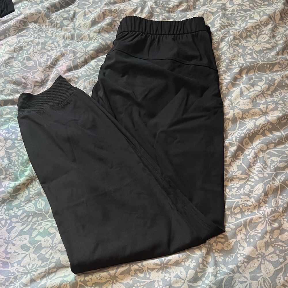 Women's Black Jogger Pants